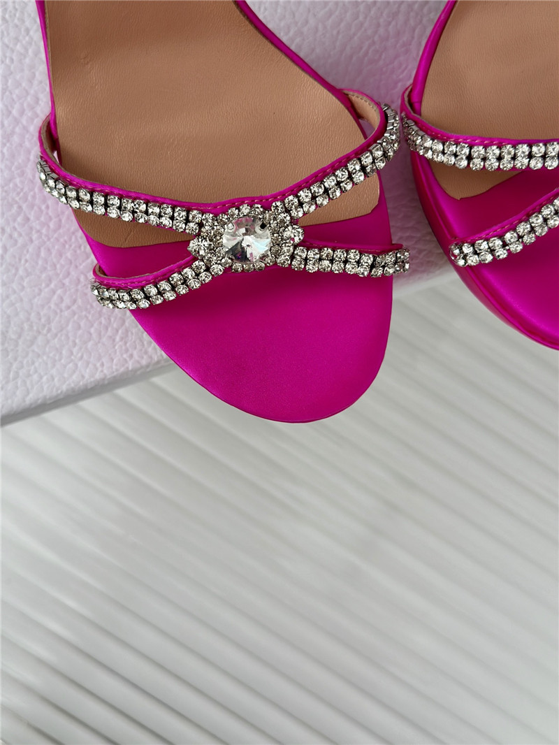 D10r chain platform high heel sandals replica shoes