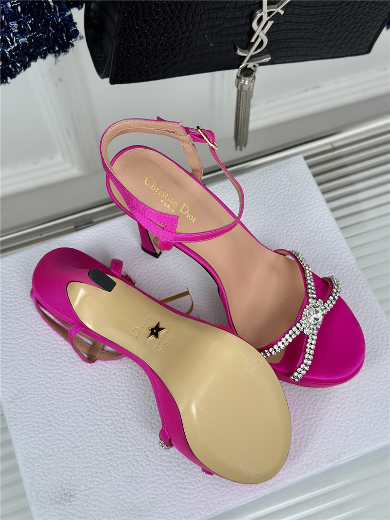 D10r chain platform high heel sandals replica shoes