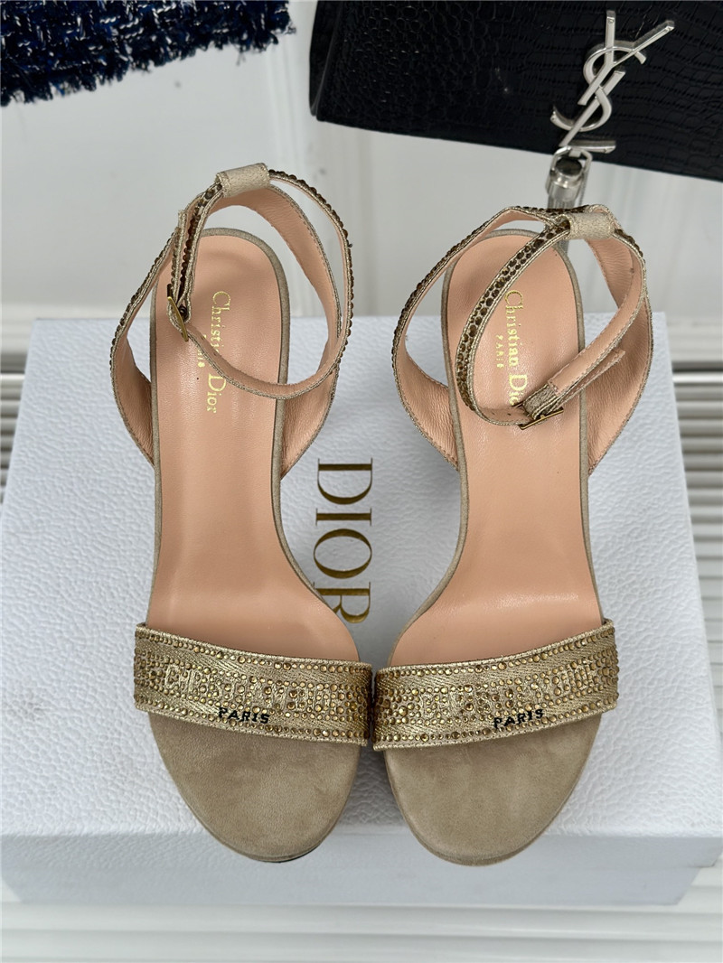 D10r waterproof platform high heel sandals replica designer shoes