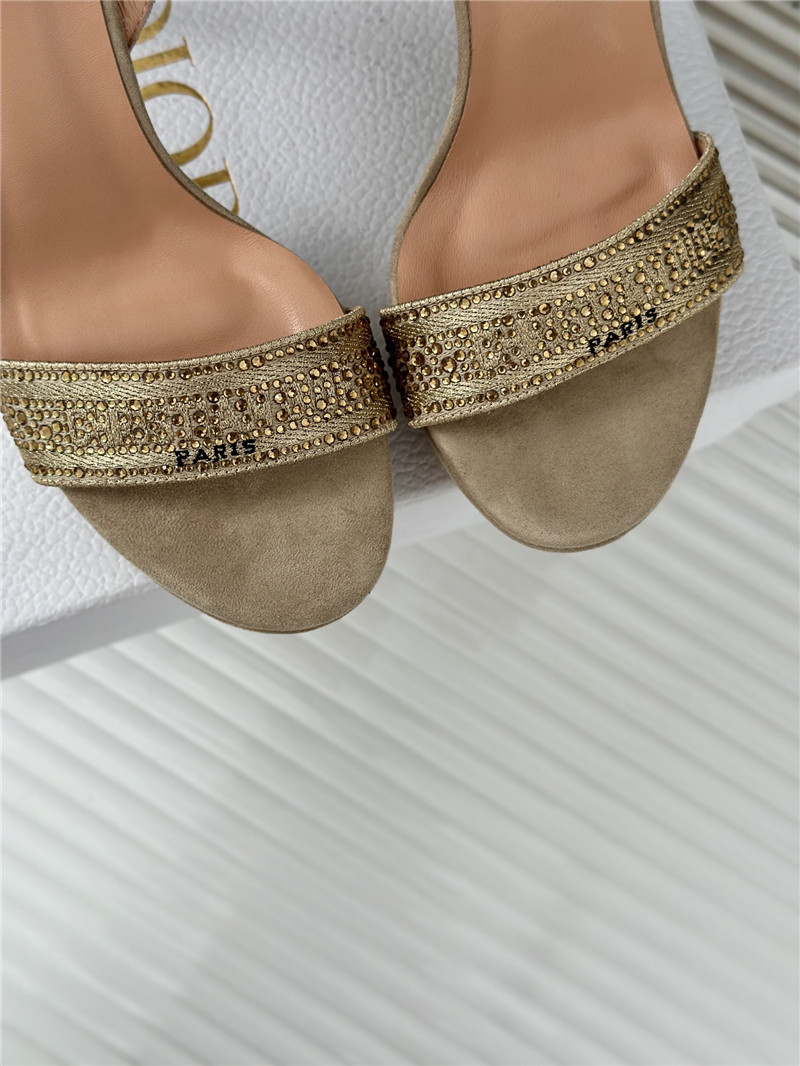 D10r waterproof platform high heel sandals replica designer shoes