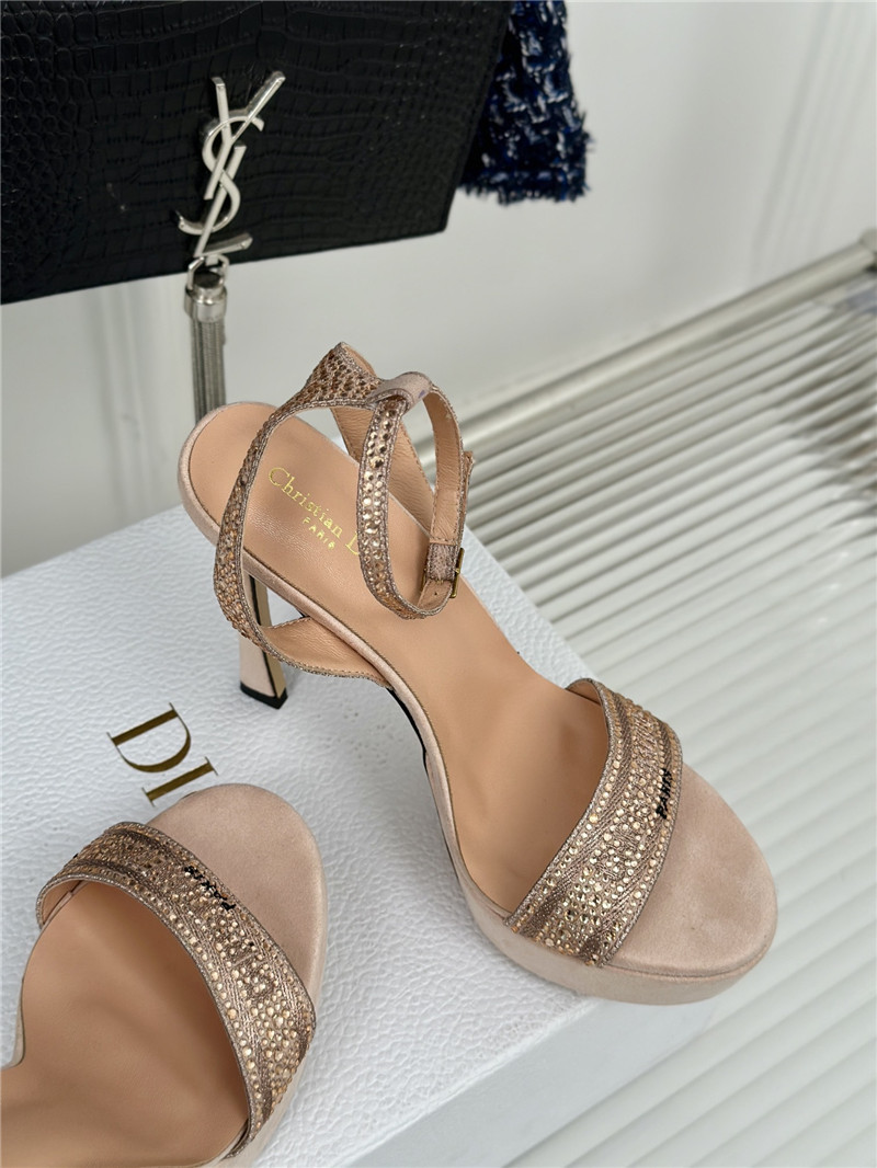 D10r waterproof platform high heel sandals replica designer shoes