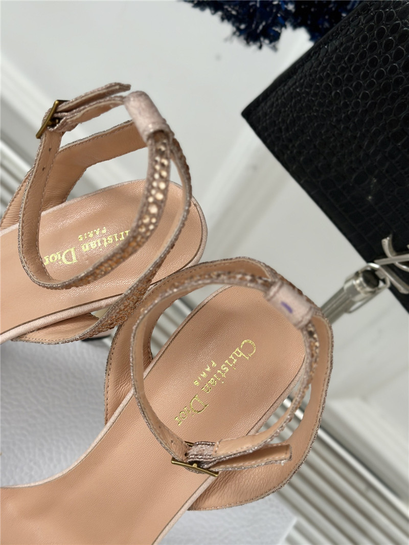 D10r waterproof platform high heel sandals replica designer shoes