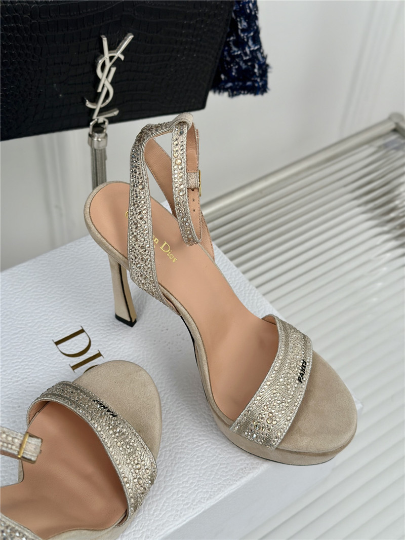 D10r waterproof platform high heel sandals replica designer shoes