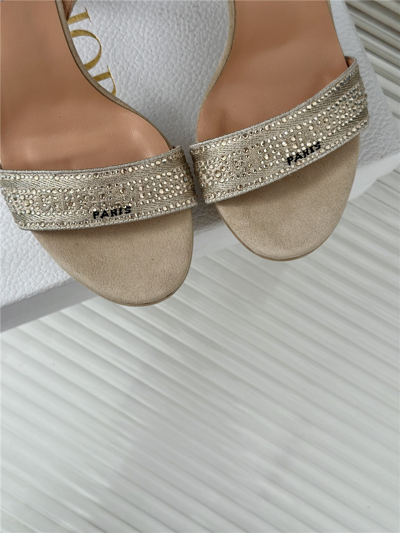 D10r waterproof platform high heel sandals replica designer shoes