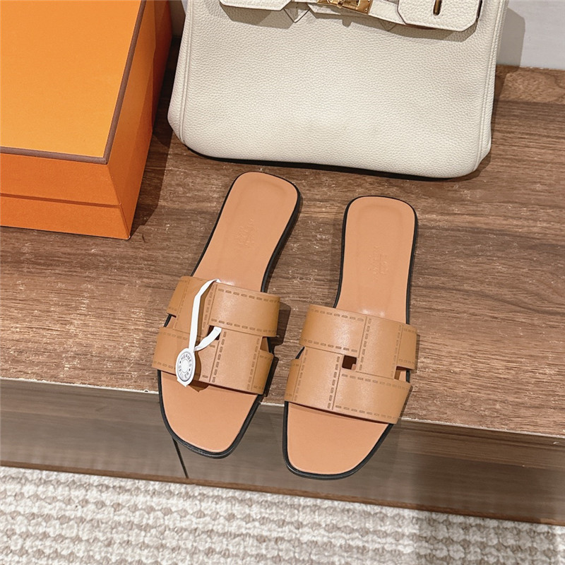 H**me5 idioma sandal women’s brown