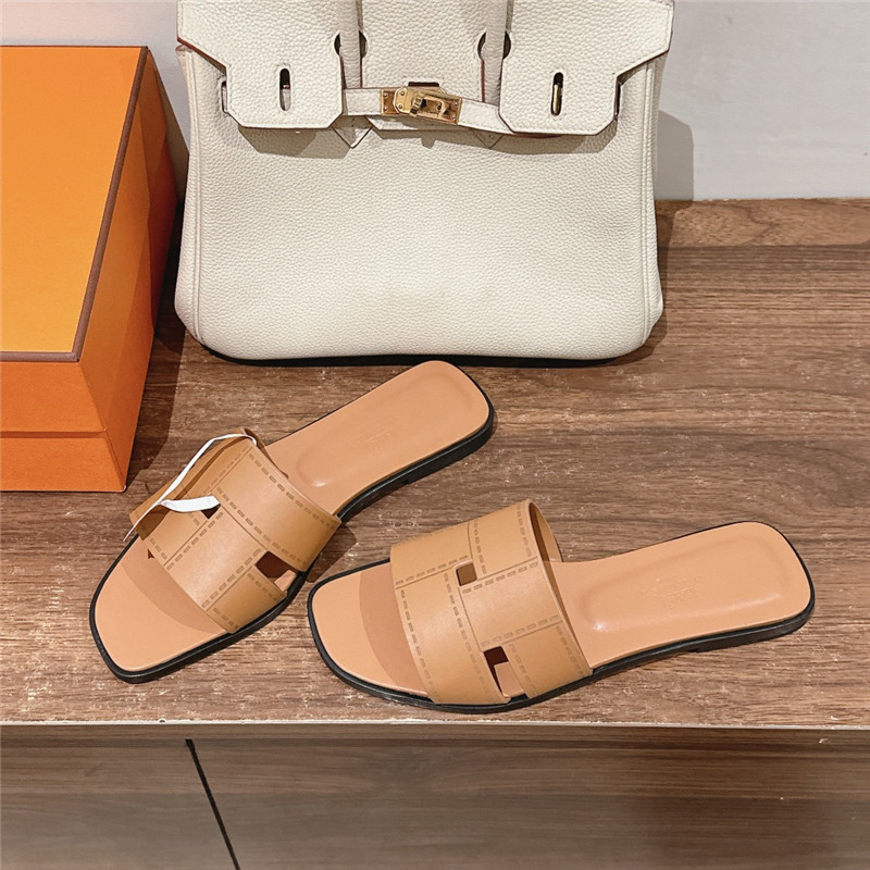 Hermès Idioma Sandal Women’s Brown