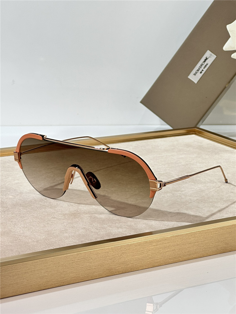 THOM BROWNE two-tone frame sunglasses