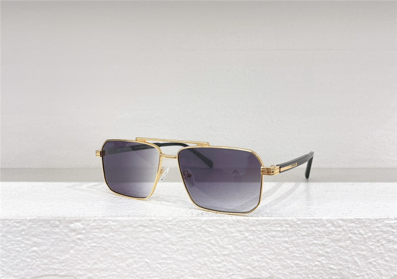 Pra*a square aviator sunglasses
