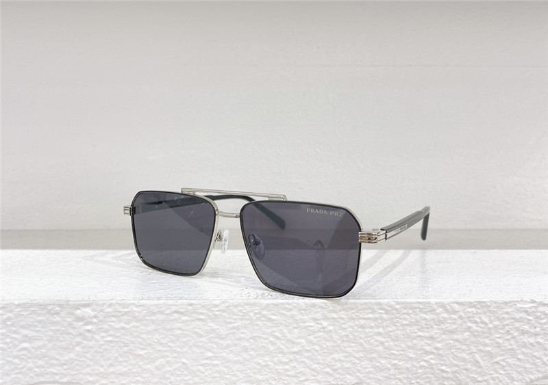 Pra*a square aviator sunglasses