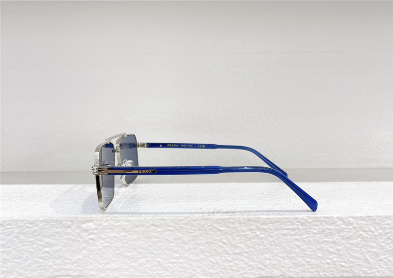 Pra*a square aviator sunglasses