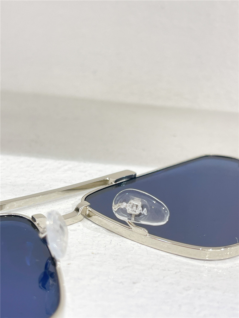 Pra*a square aviator sunglasses