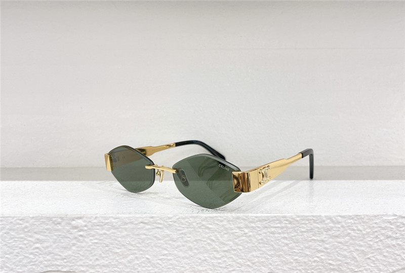 Ce1i*e arc de triomphe frameless sunglasses