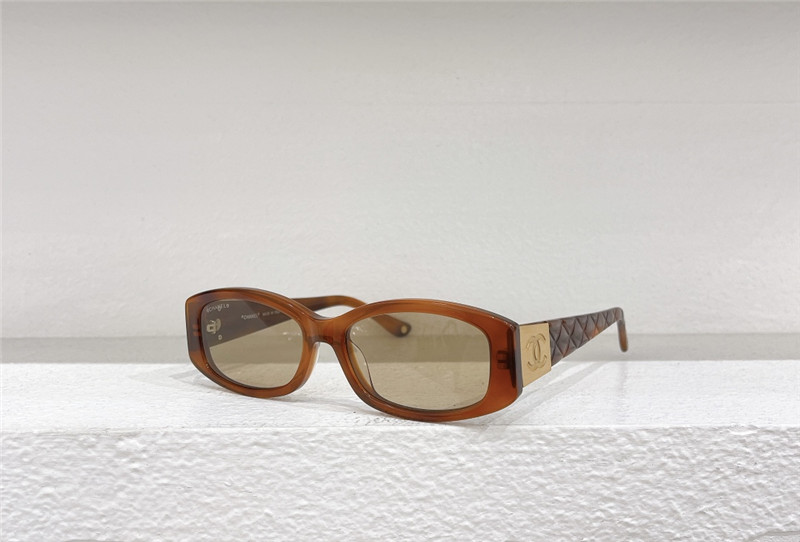 ch**el vintage logo D1am0nd sunglasses