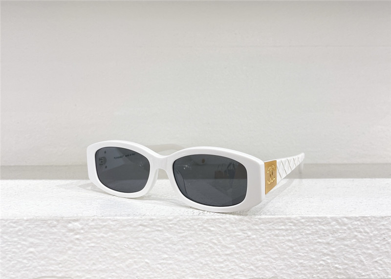 ch**el vintage logo D1am0nd sunglasses