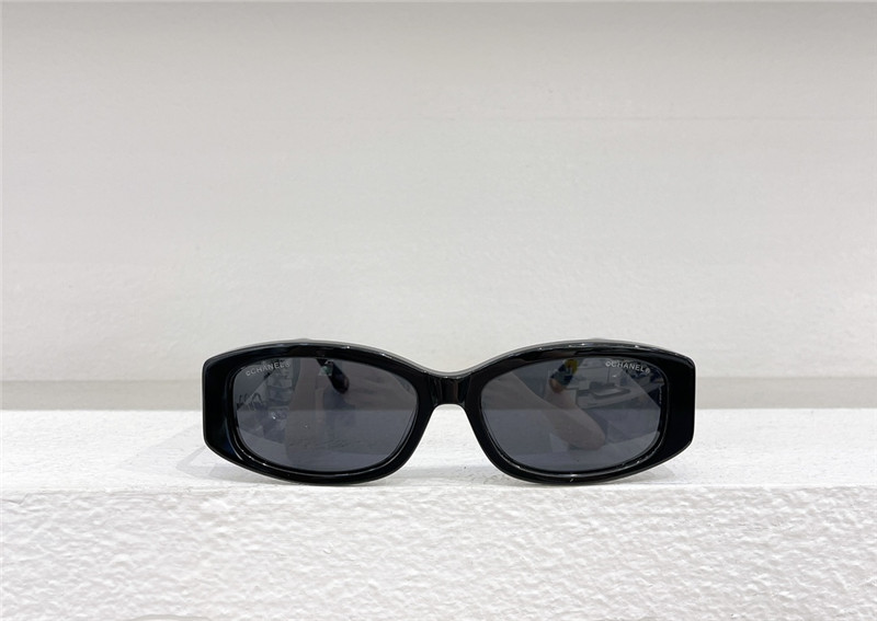 ch**el vintage logo D1am0nd sunglasses