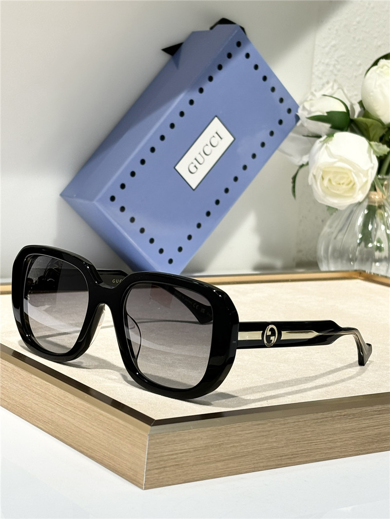 Gvc*1 round frame sunglasses