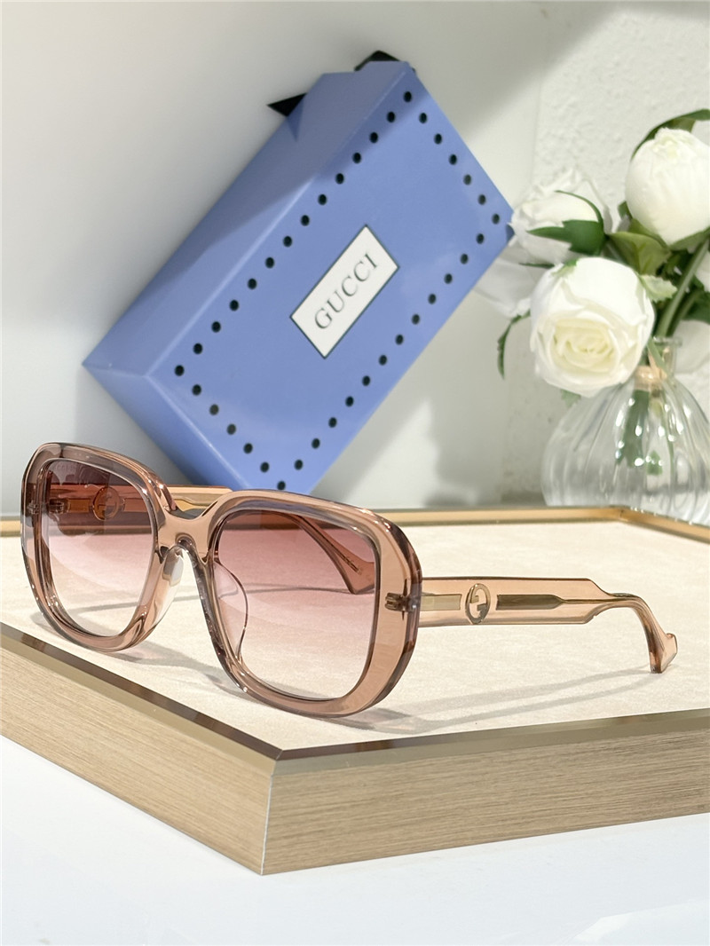 Gvc*1 round frame sunglasses