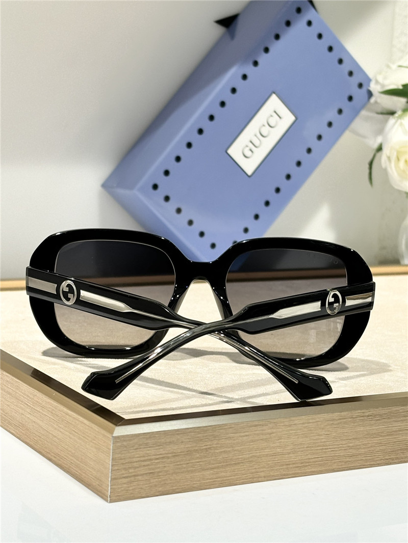 Gvc*1 round frame sunglasses