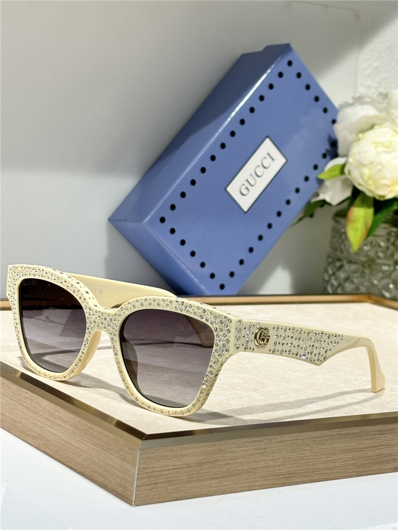 Gvc*1 starry square sunglasses