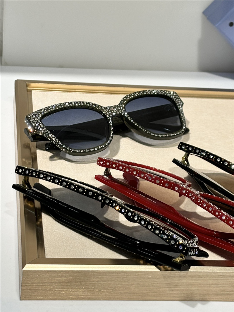 Gvc*1 starry square sunglasses