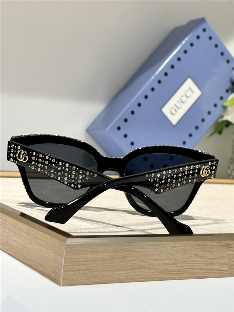 Gvc*1 starry square sunglasses