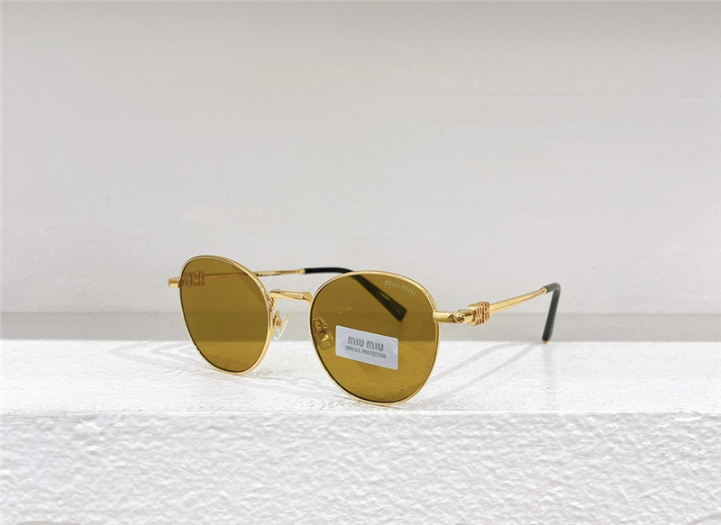 M1um1u retro round sunglasses