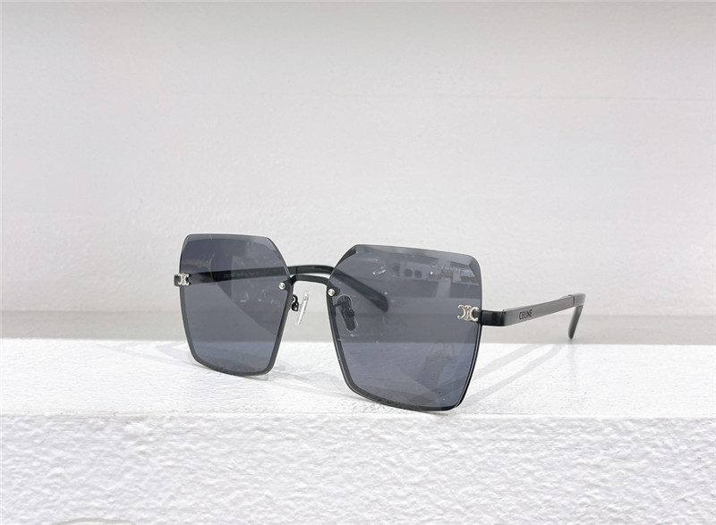 Ce1i*e rimless square sunglasses