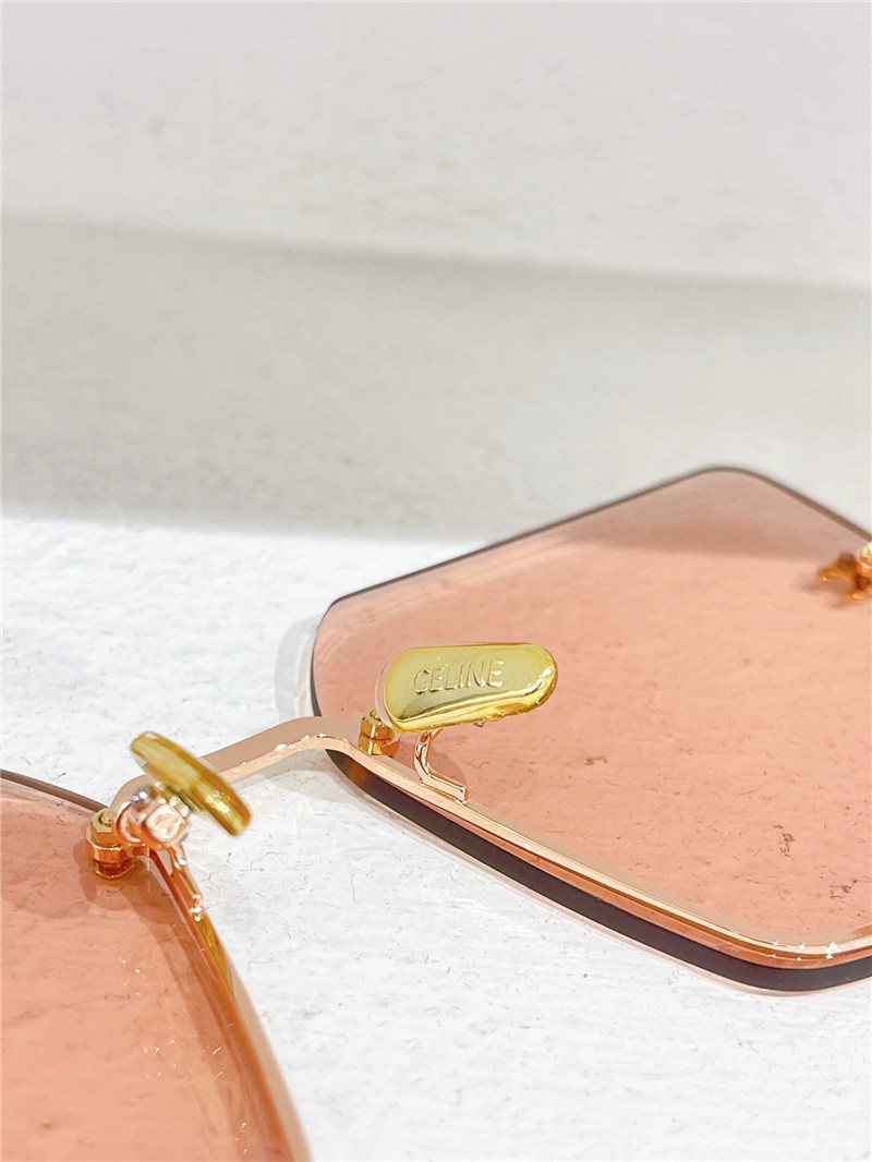 Ce1i*e rimless square sunglasses