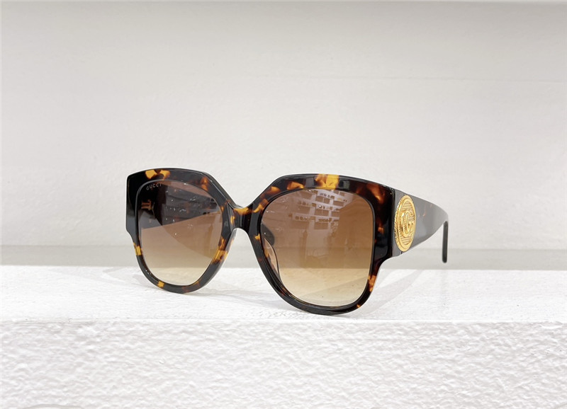 Gvc*1 square frame sunglasses