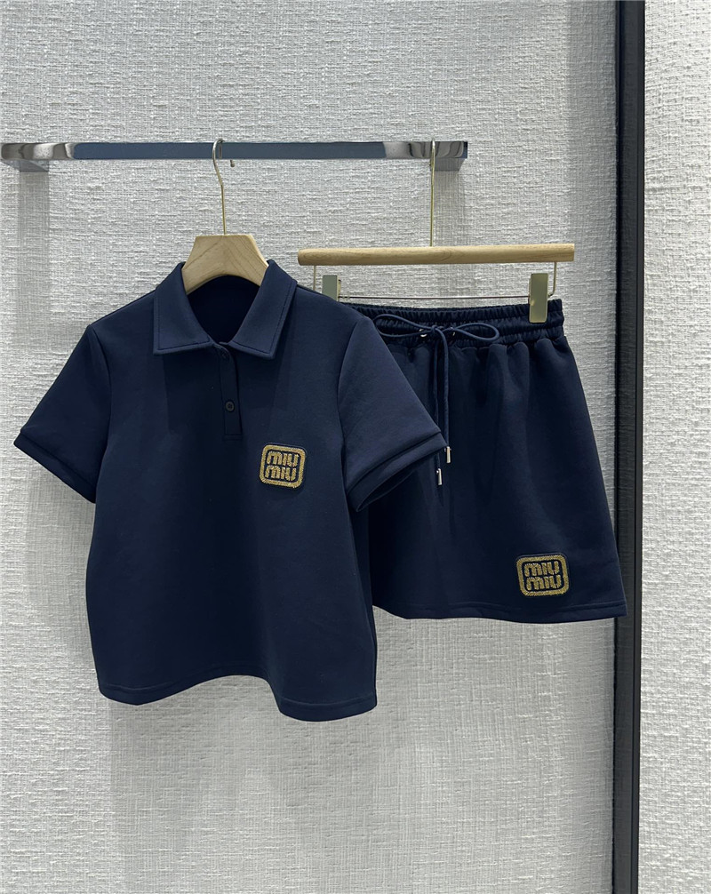 M1um1u intellectual fashionable suit replicas clothes