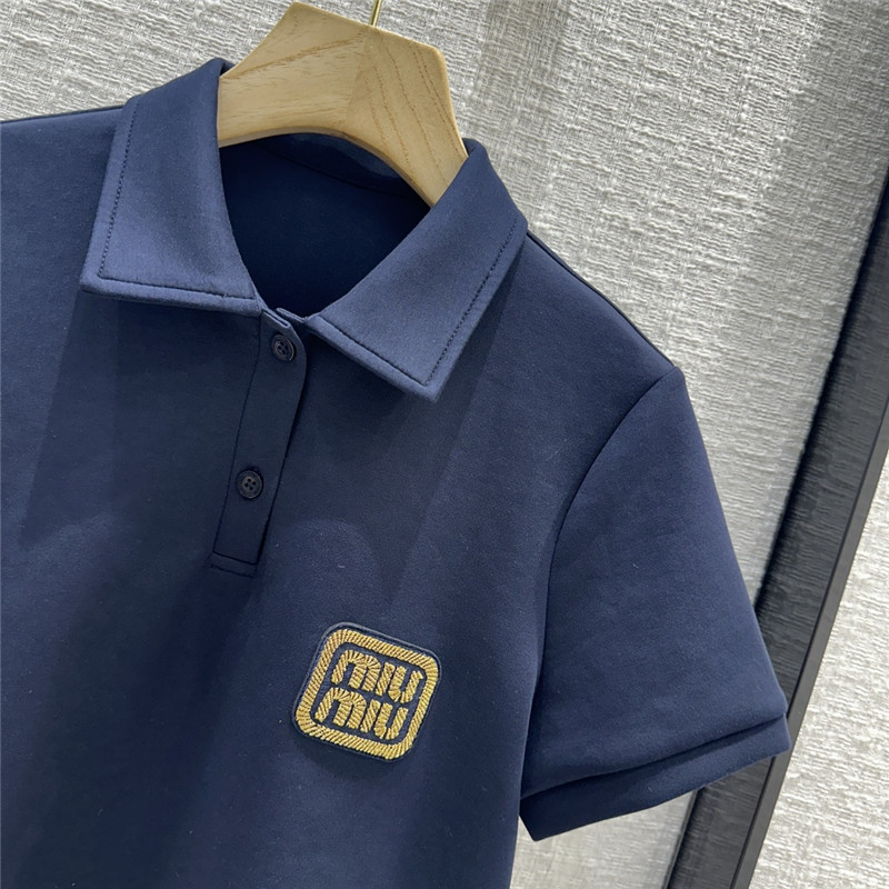 M1um1u intellectual fashionable suit replicas clothes