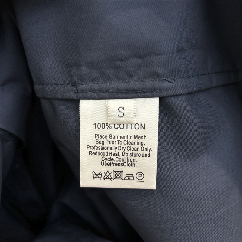 D10r short sleeve button dress replica clothes