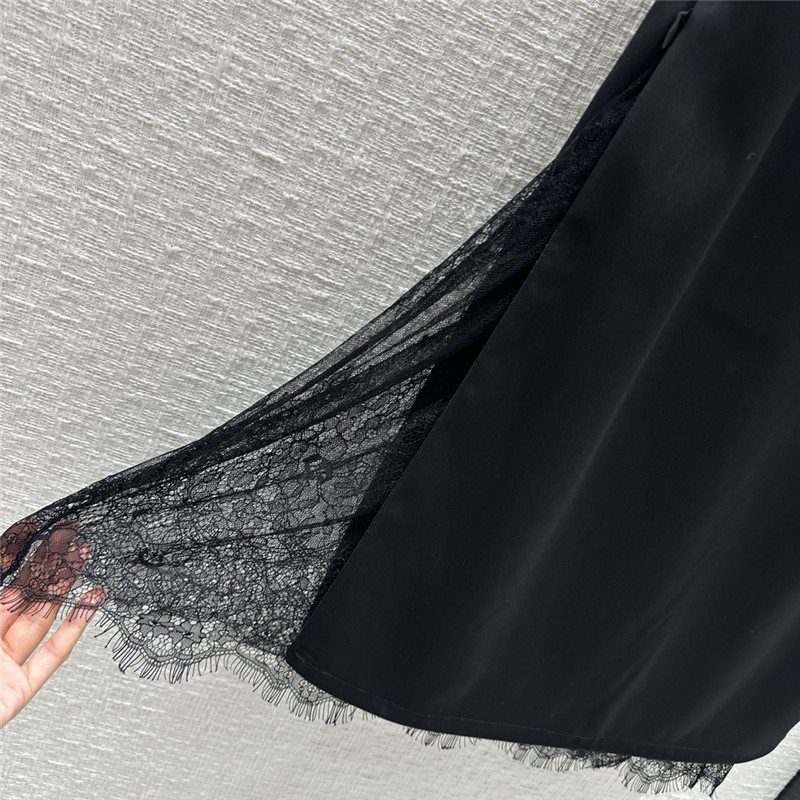 D10r lace patchwork hip skirt replica designer clothes