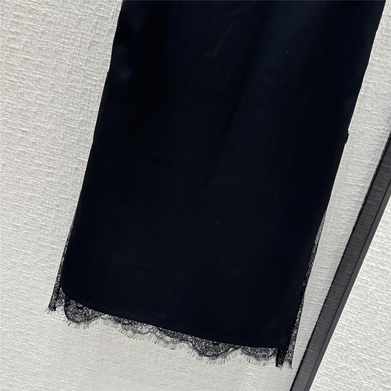 D10r lace patchwork hip skirt replica designer clothes