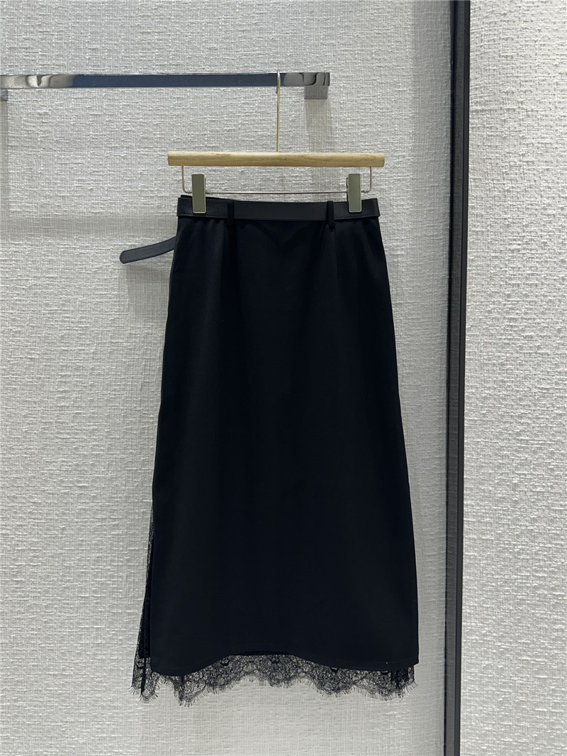 D10r lace patchwork hip skirt replica designer clothes