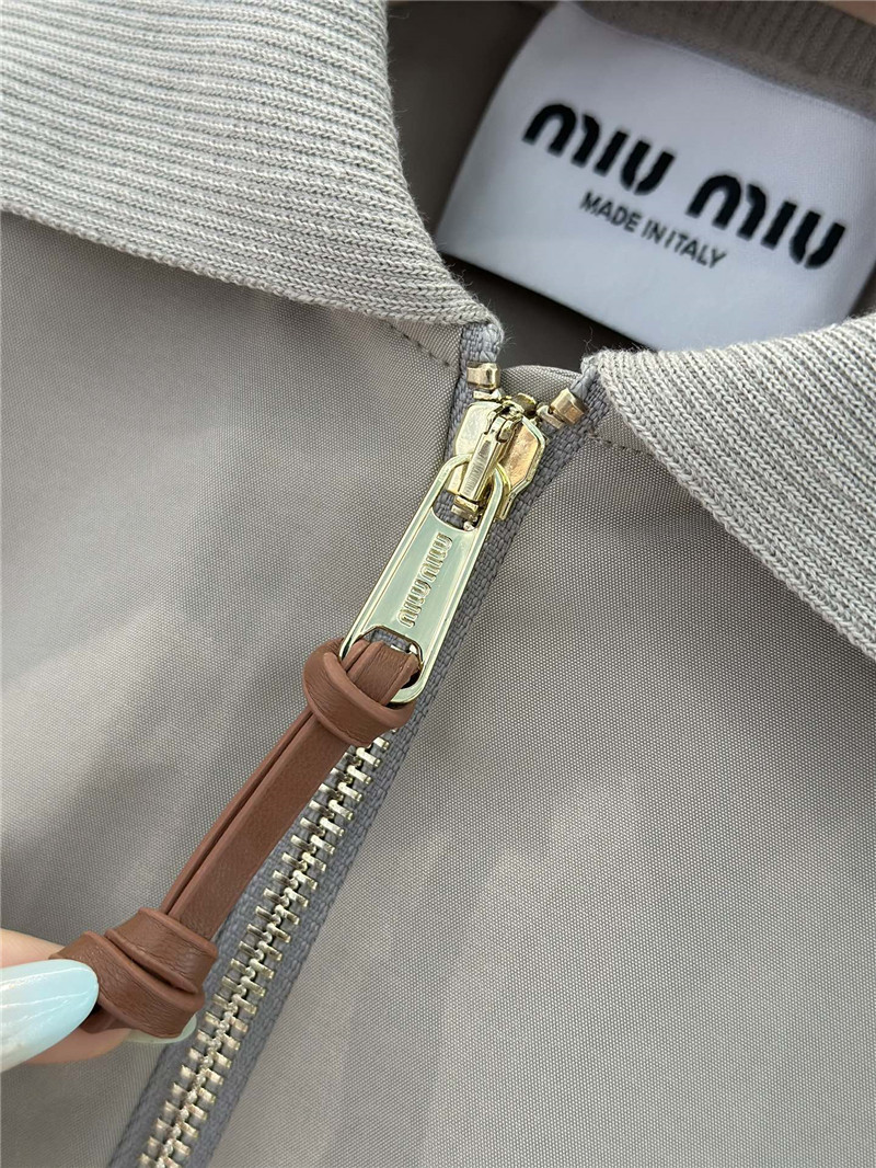 M1um1u polo vest dress replica designer clothes