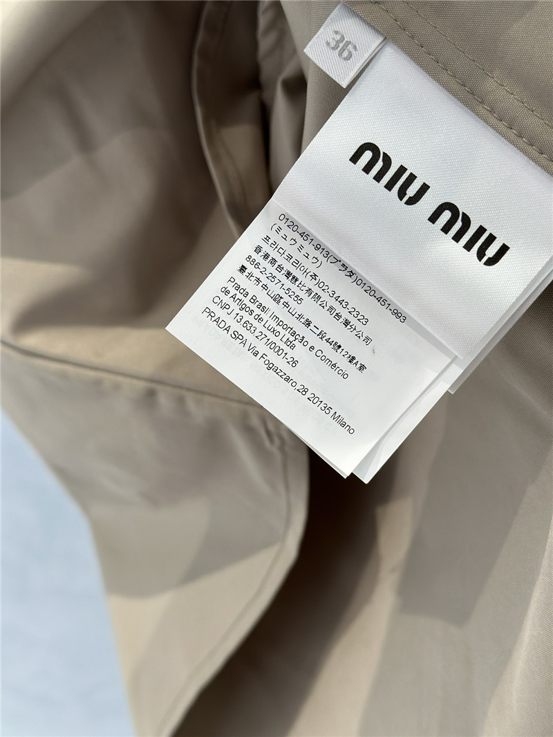 M1um1u polo vest dress replica designer clothes