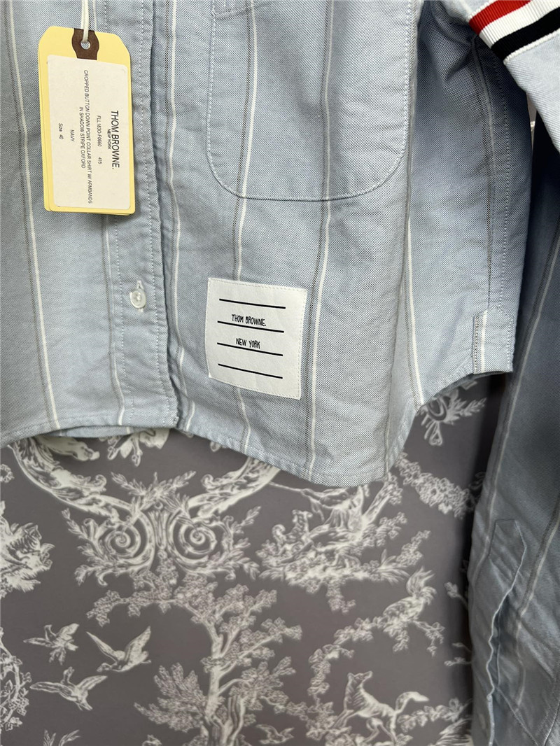 THOM BROWNE new short shirt replica d&g clothing