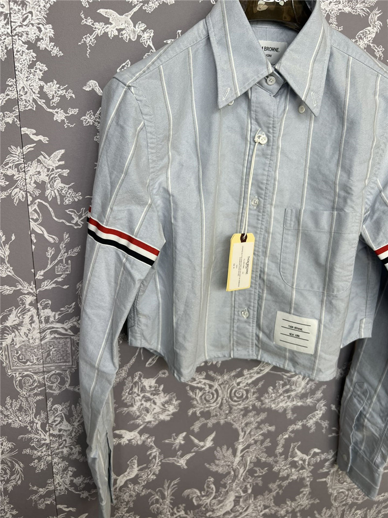 THOM BROWNE new short shirt replica d&g clothing