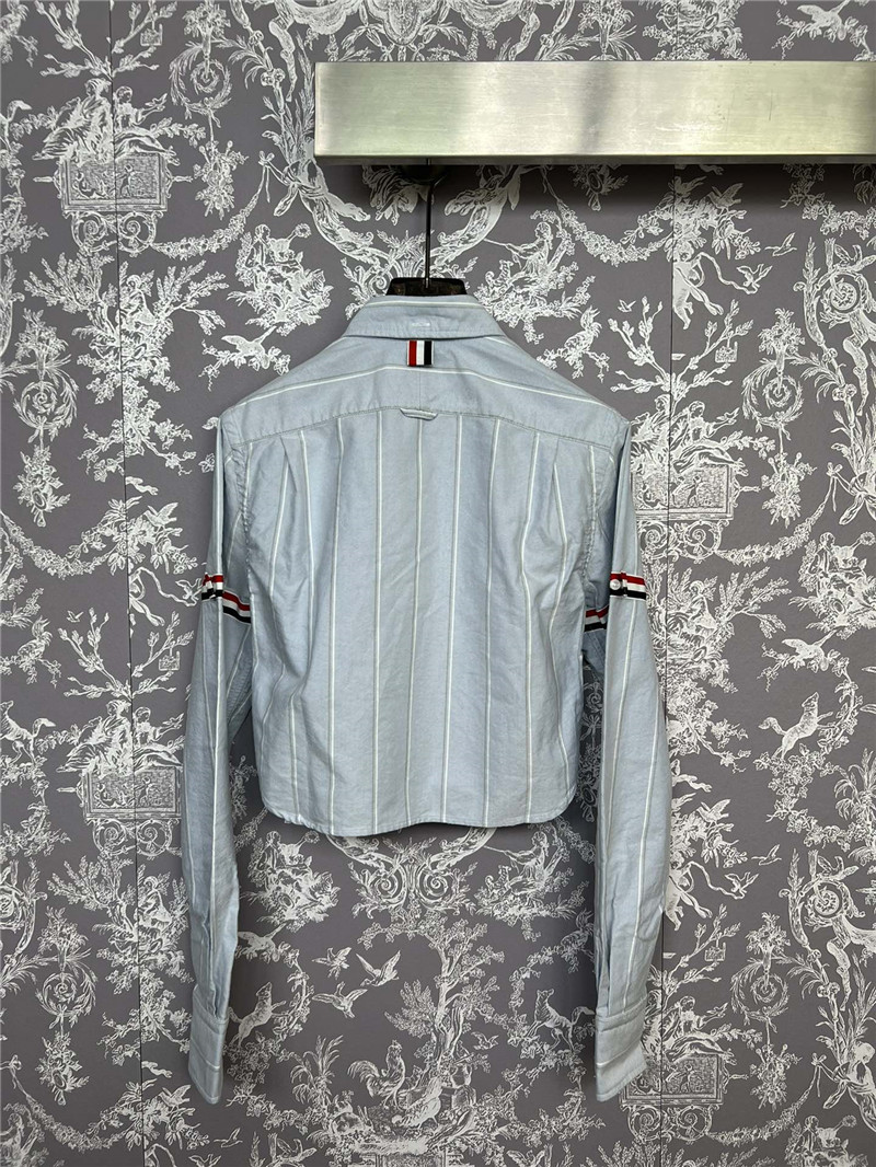 THOM BROWNE new short shirt replica d&g clothing