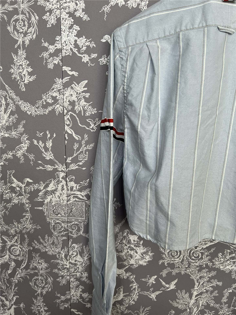 THOM BROWNE new short shirt replica d&g clothing