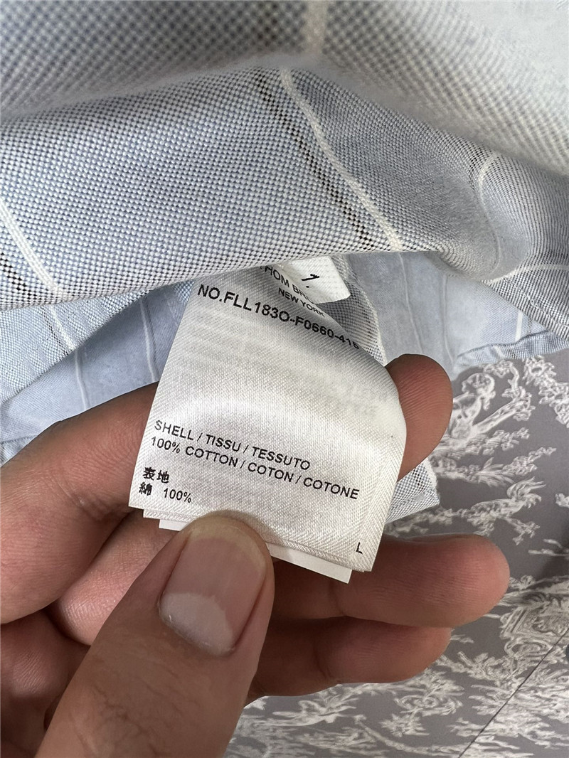 THOM BROWNE new short shirt replica d&g clothing