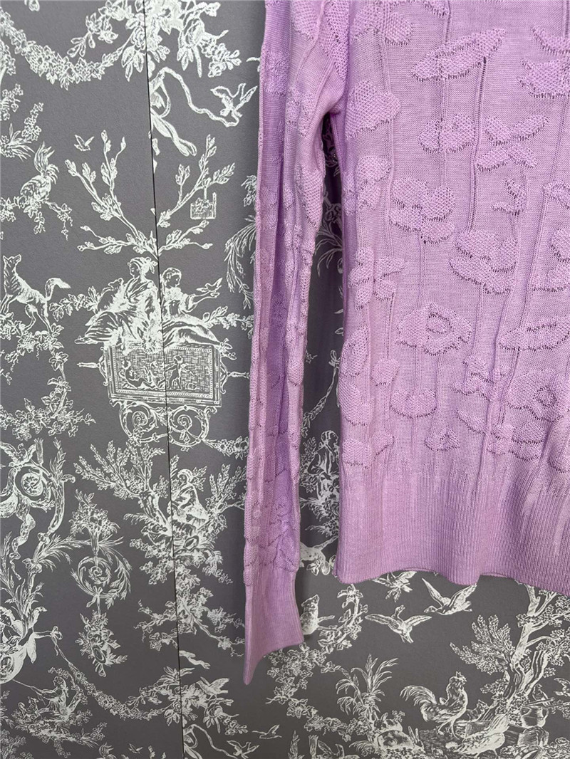 b0tt*ga Ven*ta jacquard knitted sweater