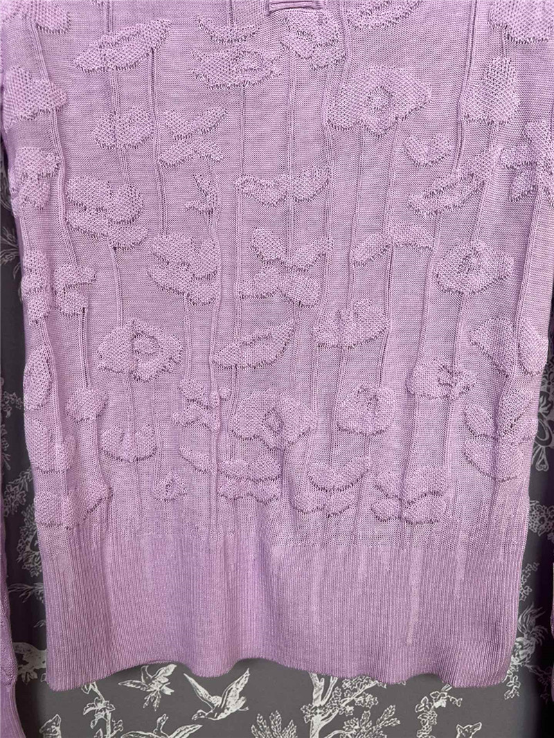 b0tt*ga Ven*ta jacquard knitted sweater