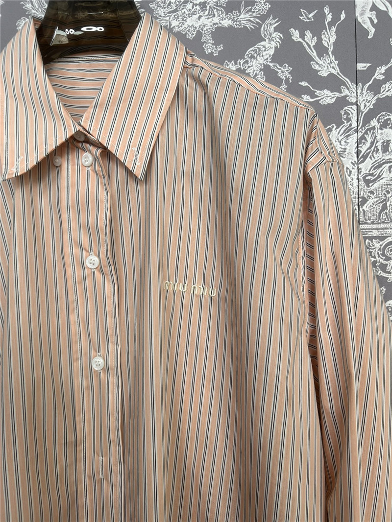 M1um1u new short shirt replica d&g clothing