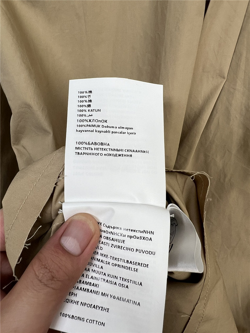 M1um1u new short shirt replica d&g clothing