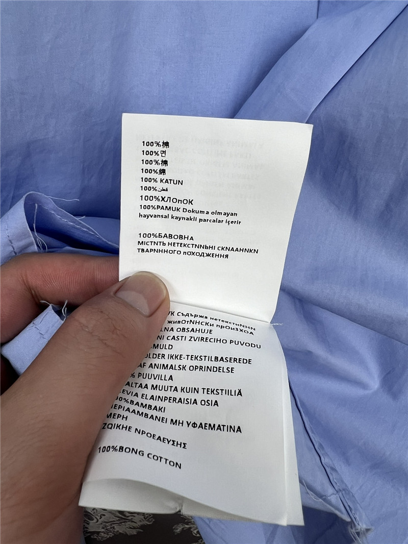 M1um1u new short shirt replica d&g clothing