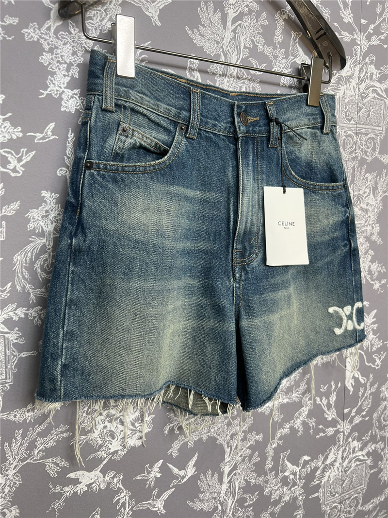 Ce1i*e denim shorts replica d&g clothing