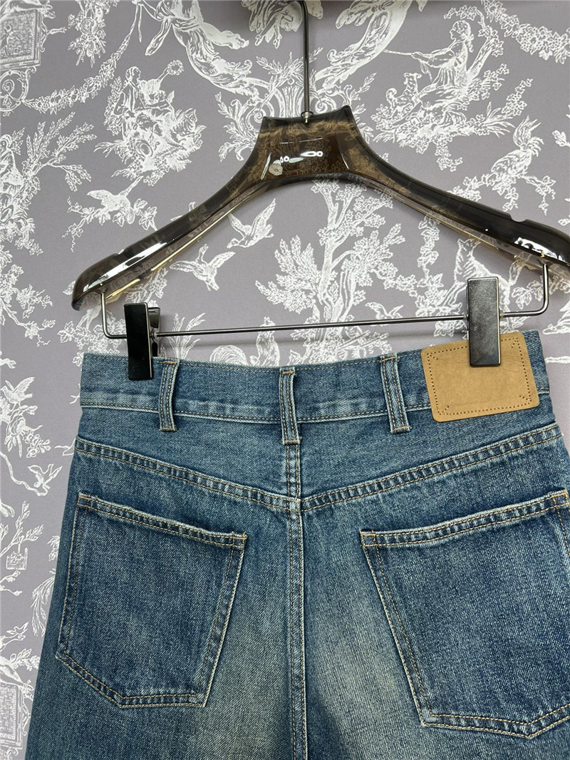 Ce1i*e denim shorts replica d&g clothing