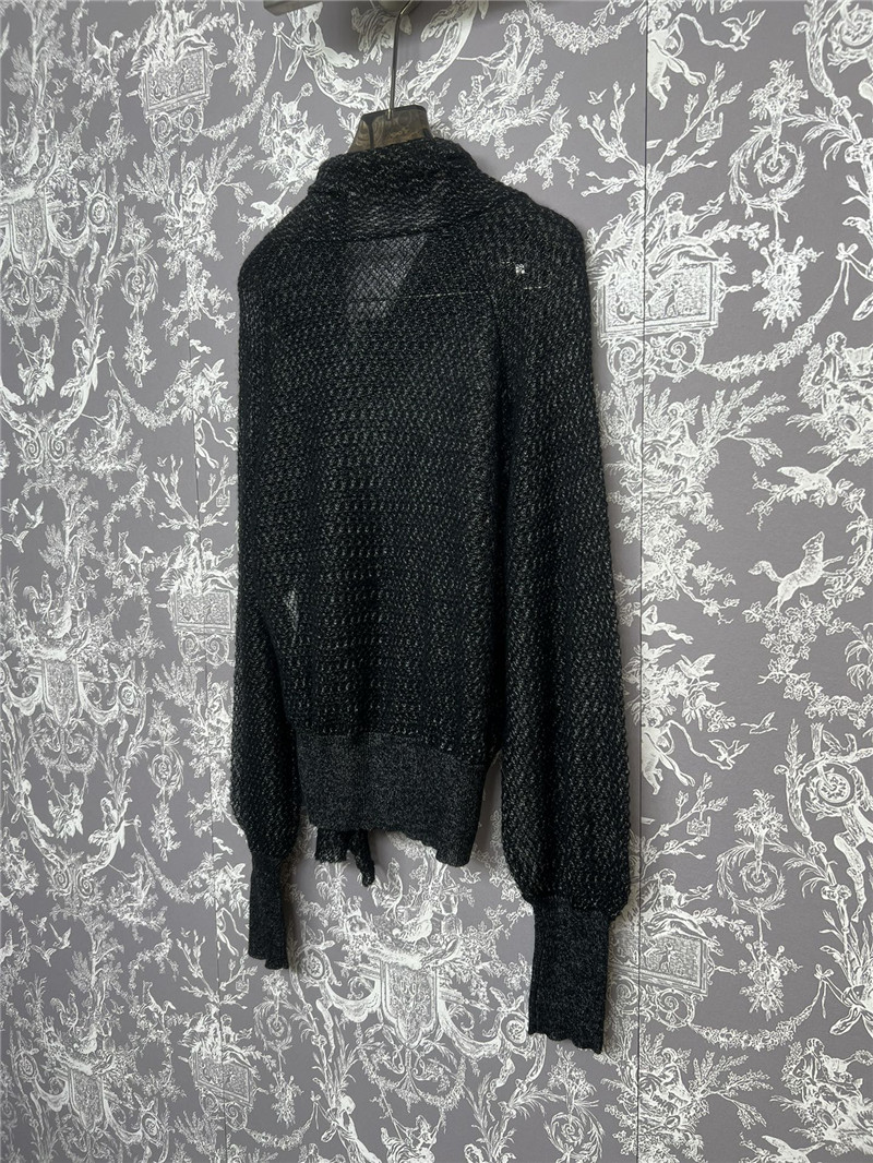 D10r knitted ribbon top replicas clothes